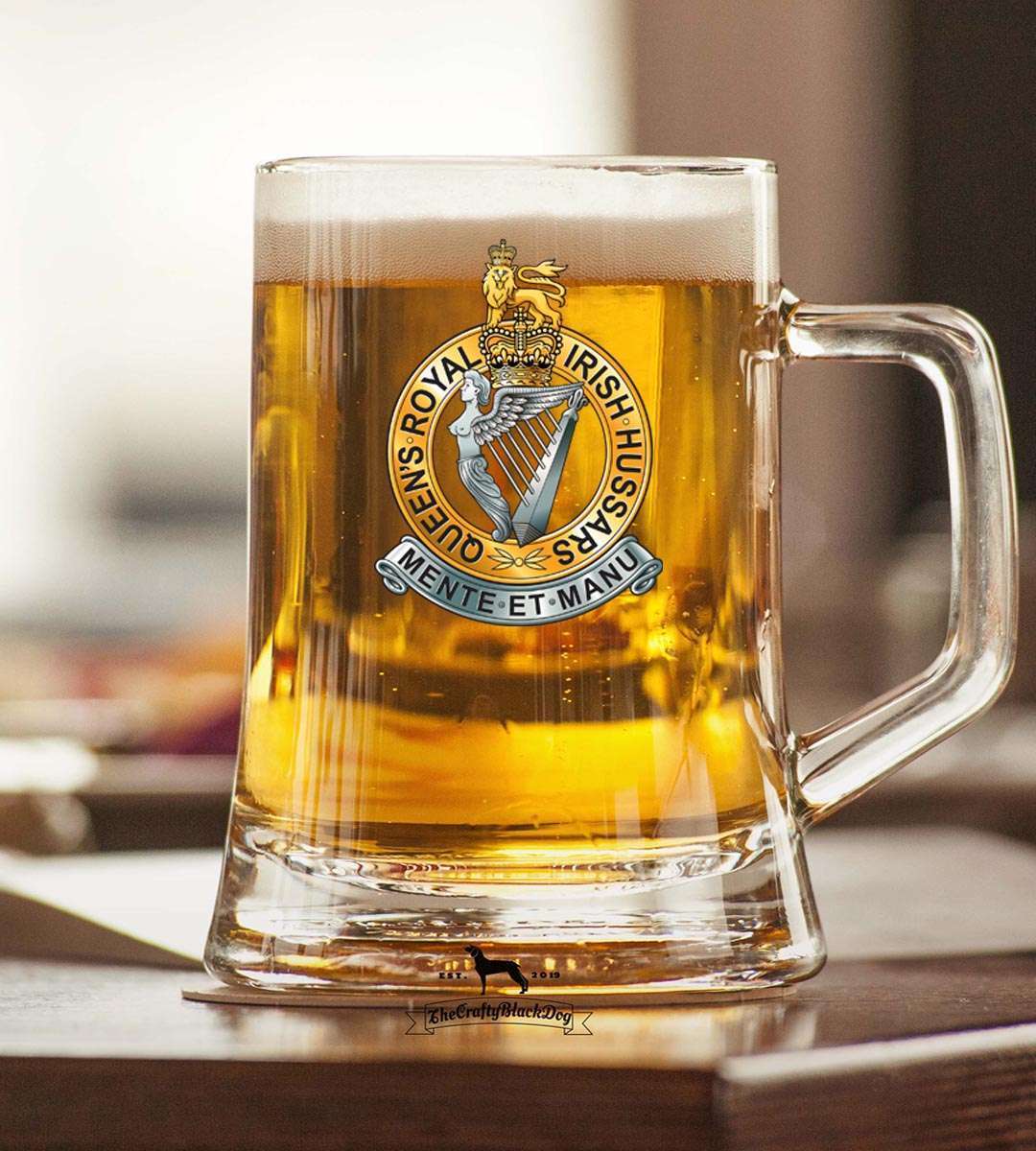 Queen's Royal Irish Hussars - Tankard