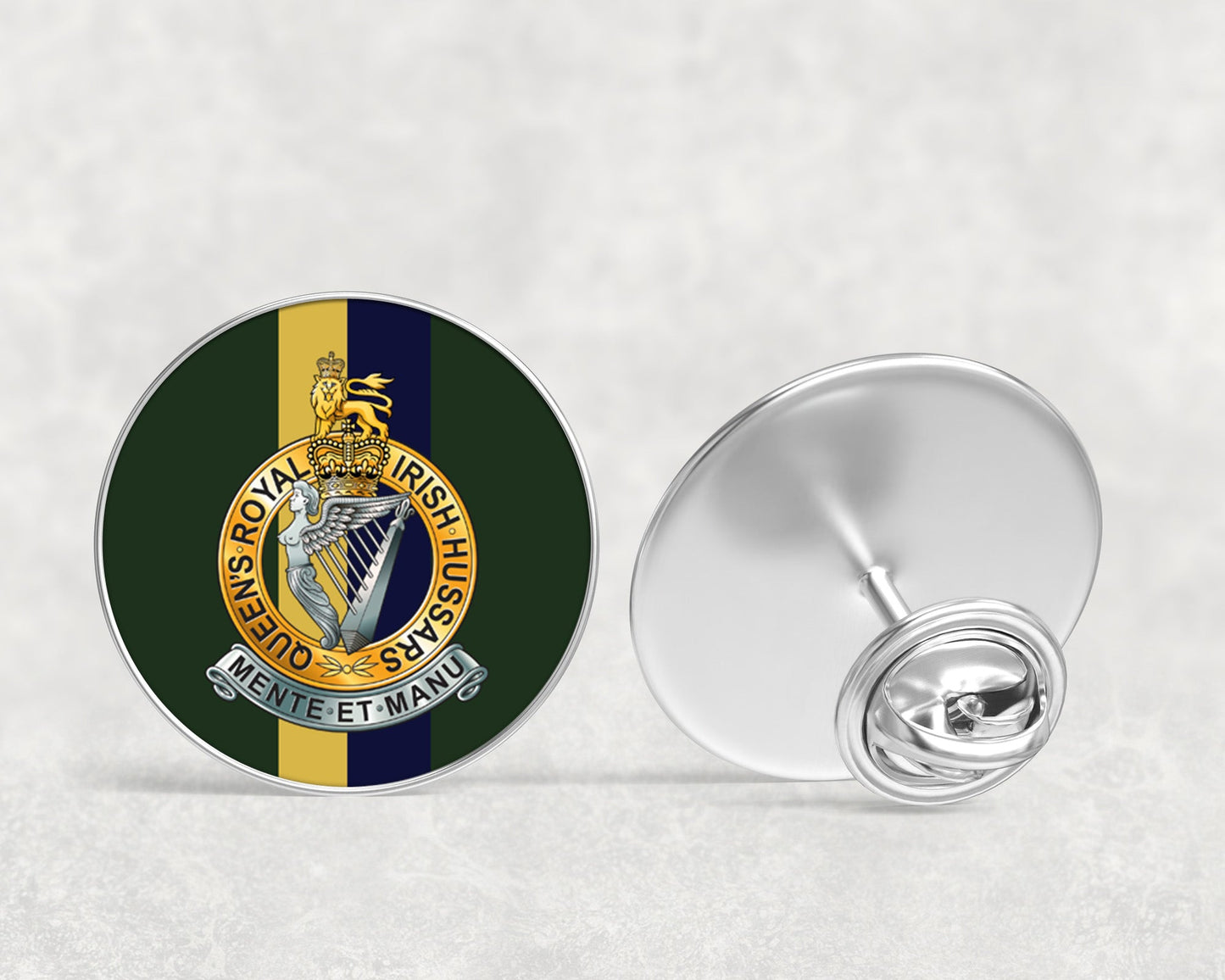 Queen's Royal Irish Hussars - Lapel Pin