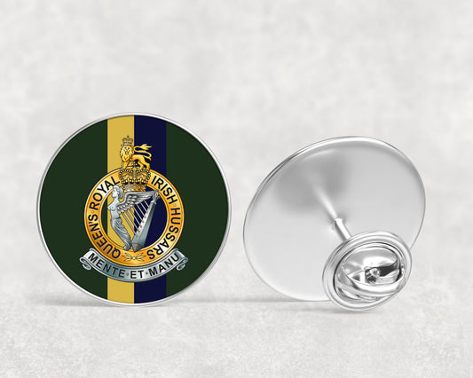 Queen's Royal Irish Hussars - Lapel Pin