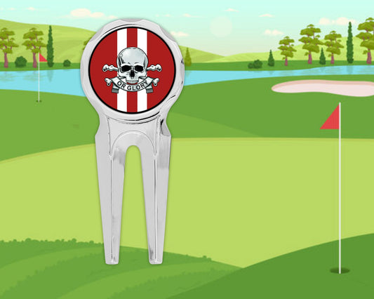 Queen's Royal Lancers - Golf Divot Repair Tool