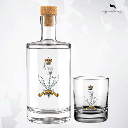 Queen's Gurkha Signals - Fill Your Own Spirit Bottle