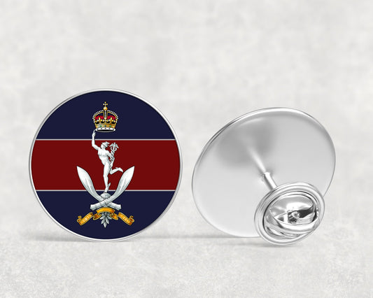 Queen's Gurkha Signals KC - Lapel Pin
