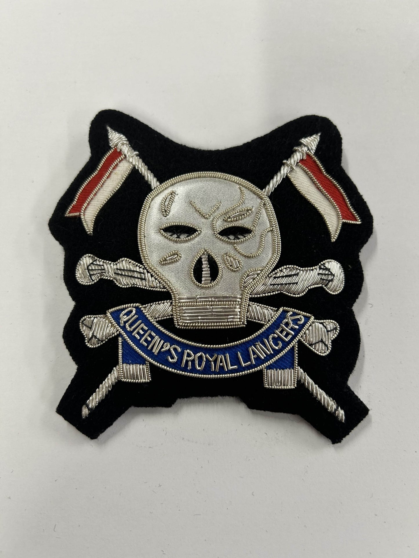 Queen's Royal Lancers - Blazer Badge