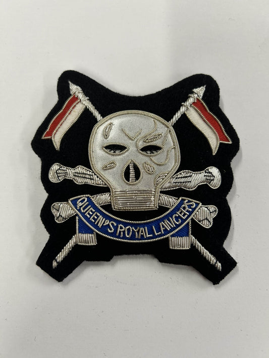 Queen's Royal Lancers - Blazer Badge