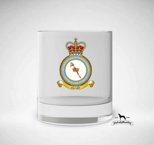 RAF Queen's Colour Squadron - Whiskey/Spirit Glass