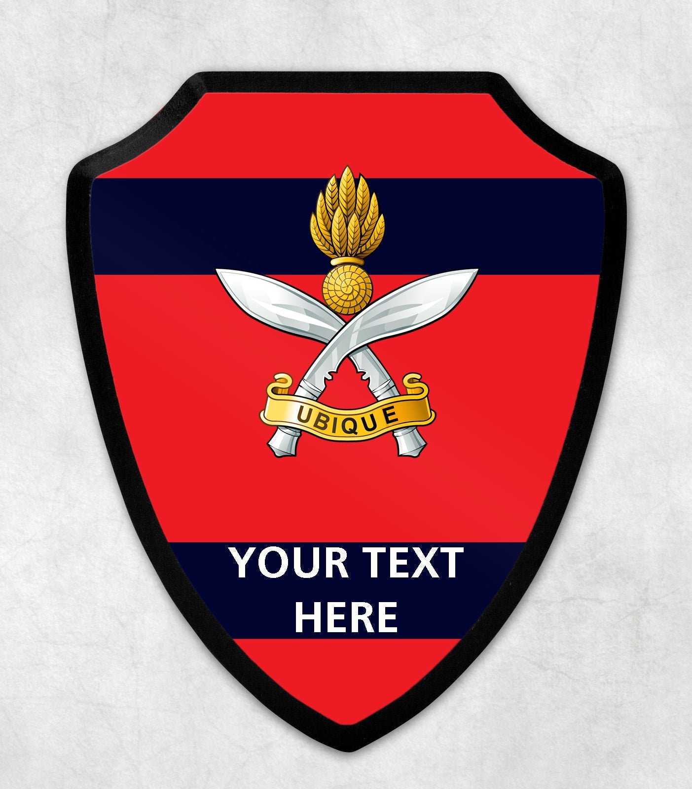 Queen's Gurkha Engineers - Printed Wall Shield