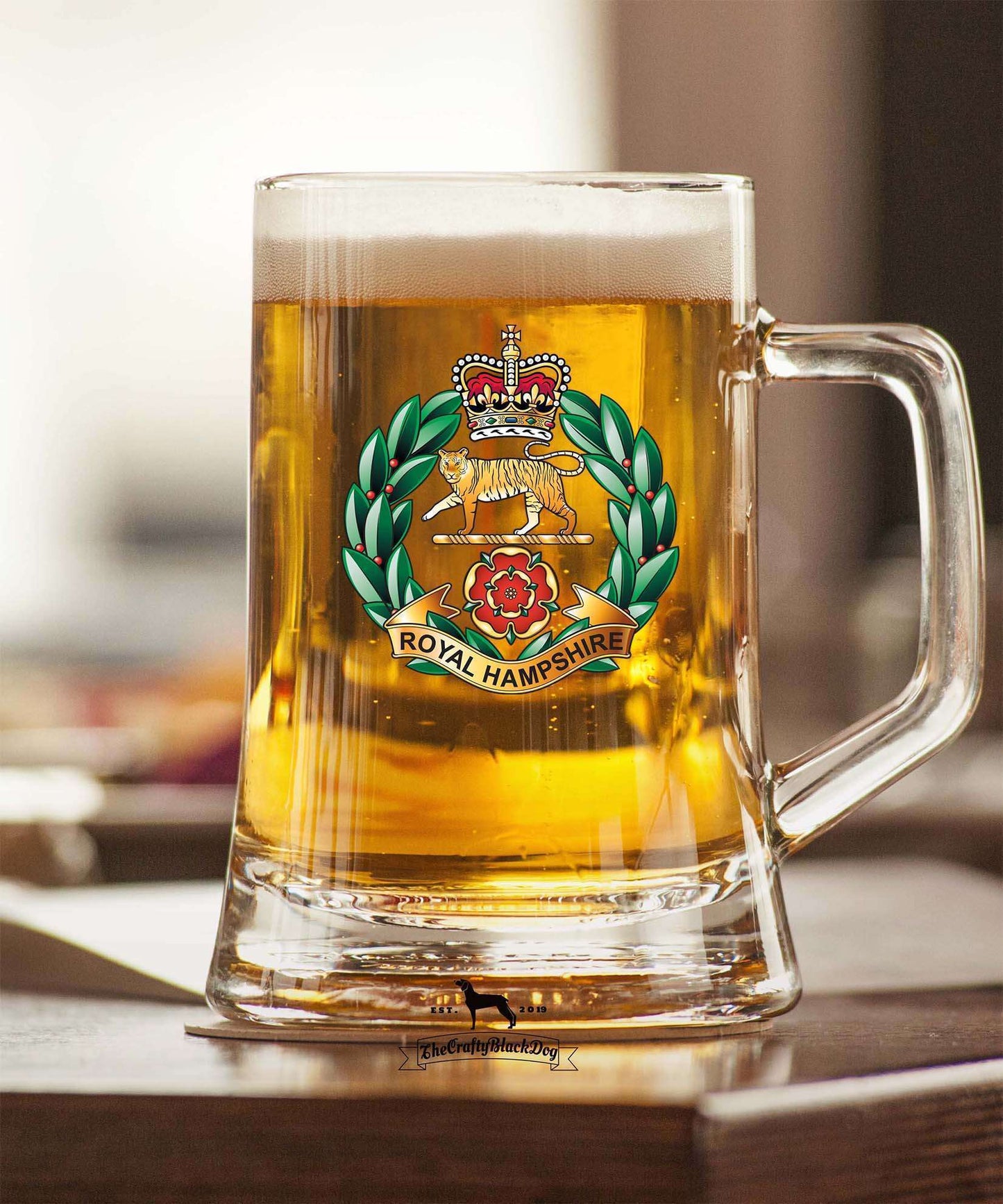 Royal Hampshire Regt - Tankard