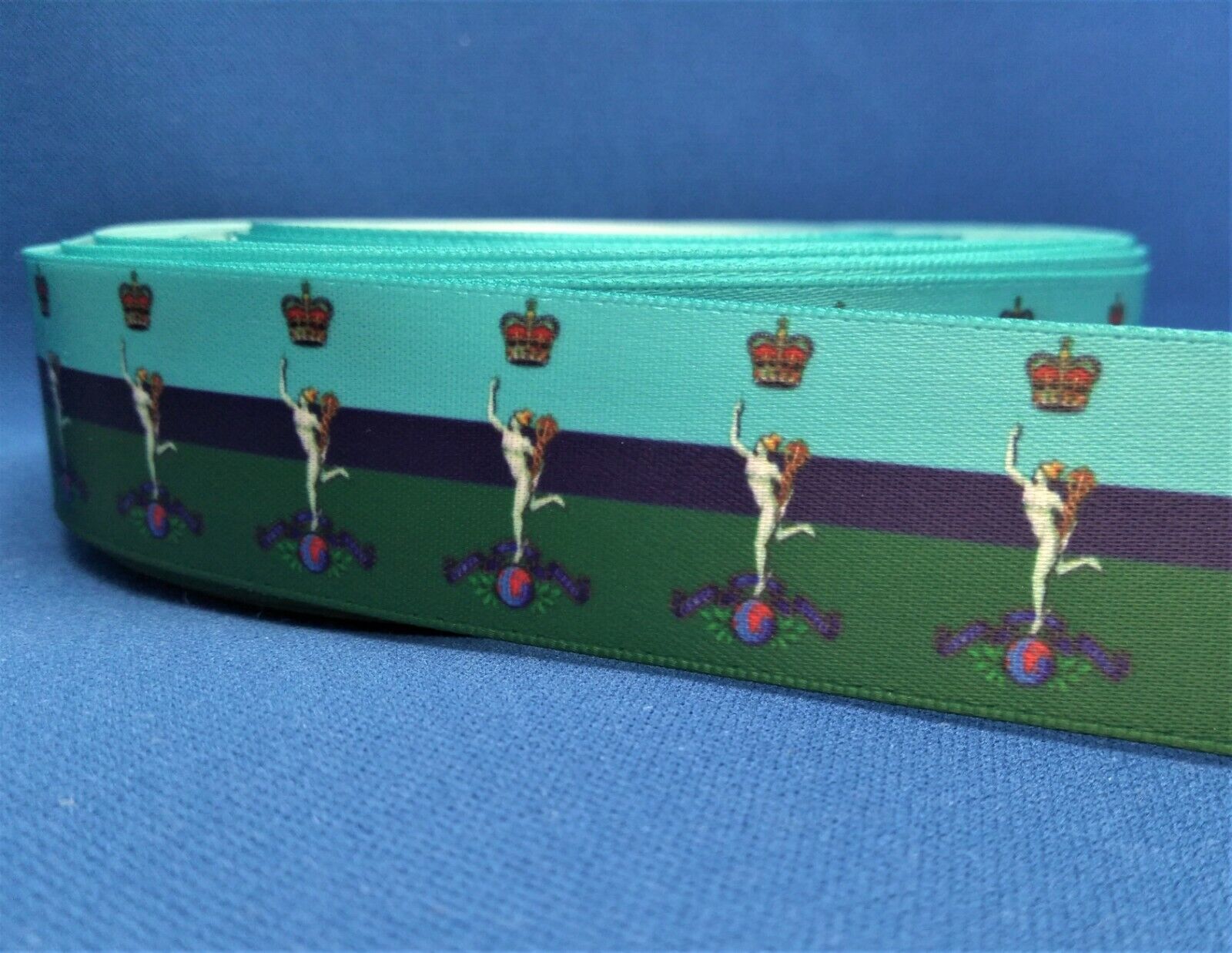 Royal Corps of Signals - Ribbon – The Crafty Black Dog