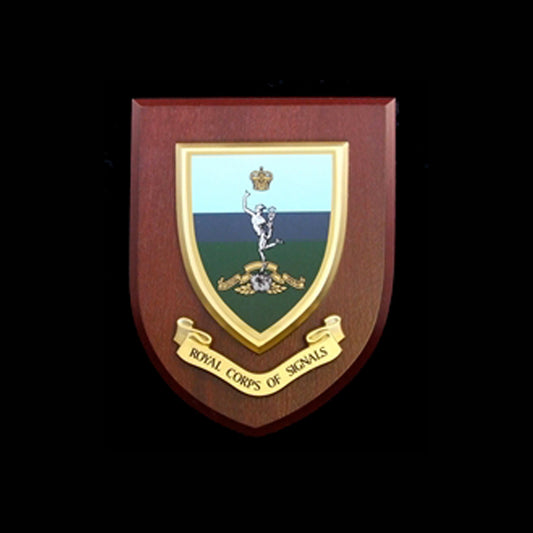 Royal Corps of Signals - Wall Shield | MOD Licensed Seller | Regimental