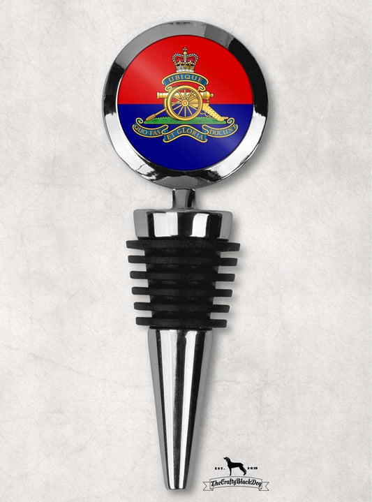 Royal Artillery - Wine Bottle Stopper