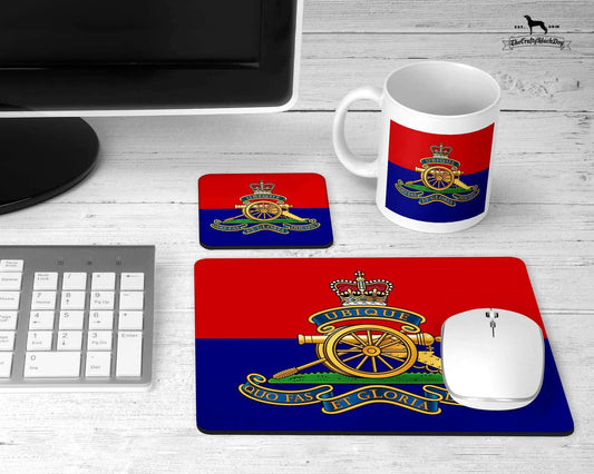 Royal Artillery - Office Set