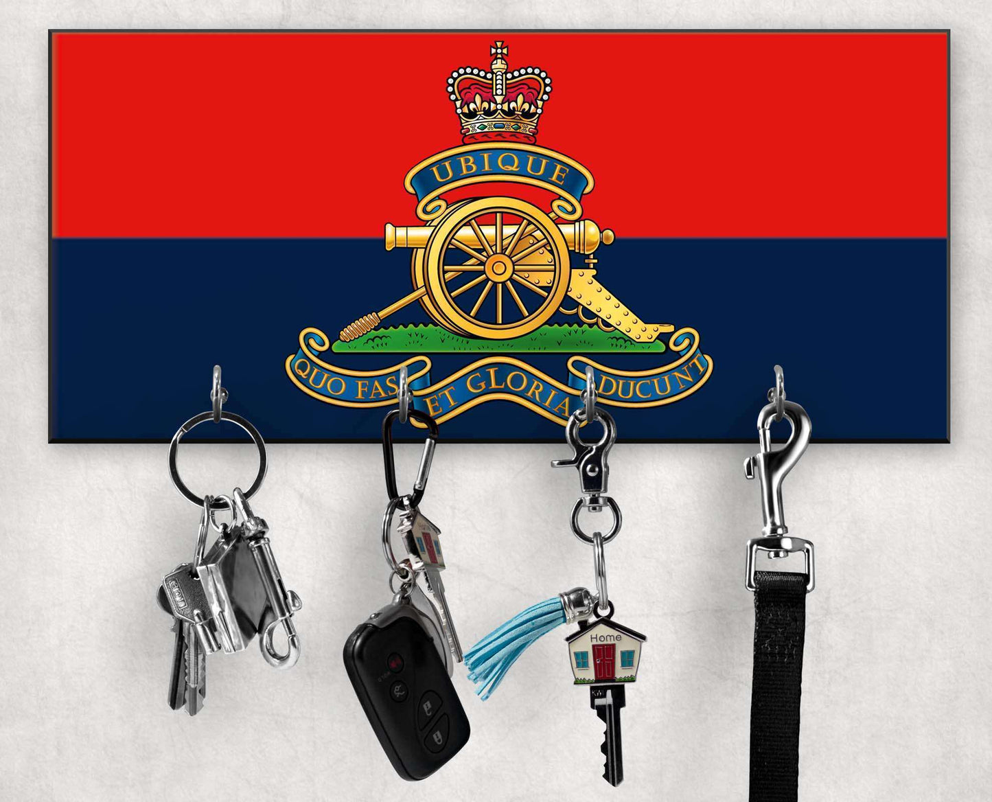 Royal Artillery - Wooden Key/Beret Hook