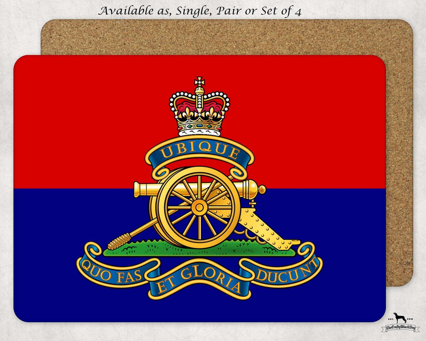 Royal Artillery - Placemat(s)