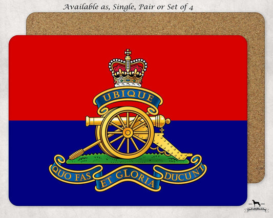 Royal Artillery - Placemat(s)