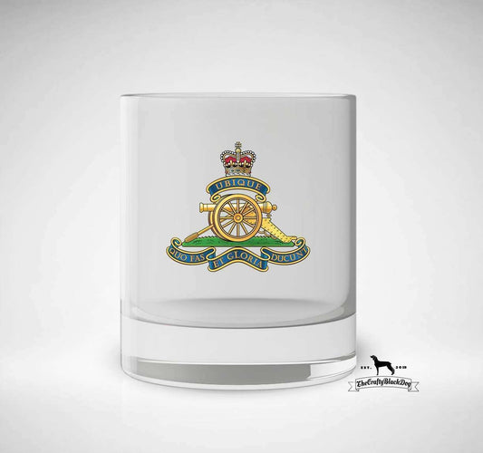 Royal Artillery - Whiskey/Spirit Glass