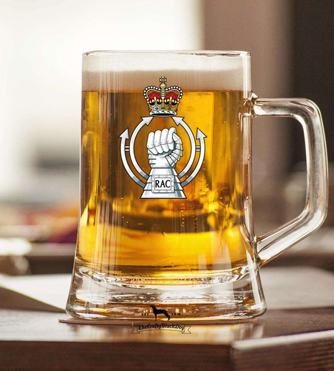 Royal Armoured Corps - Tankard