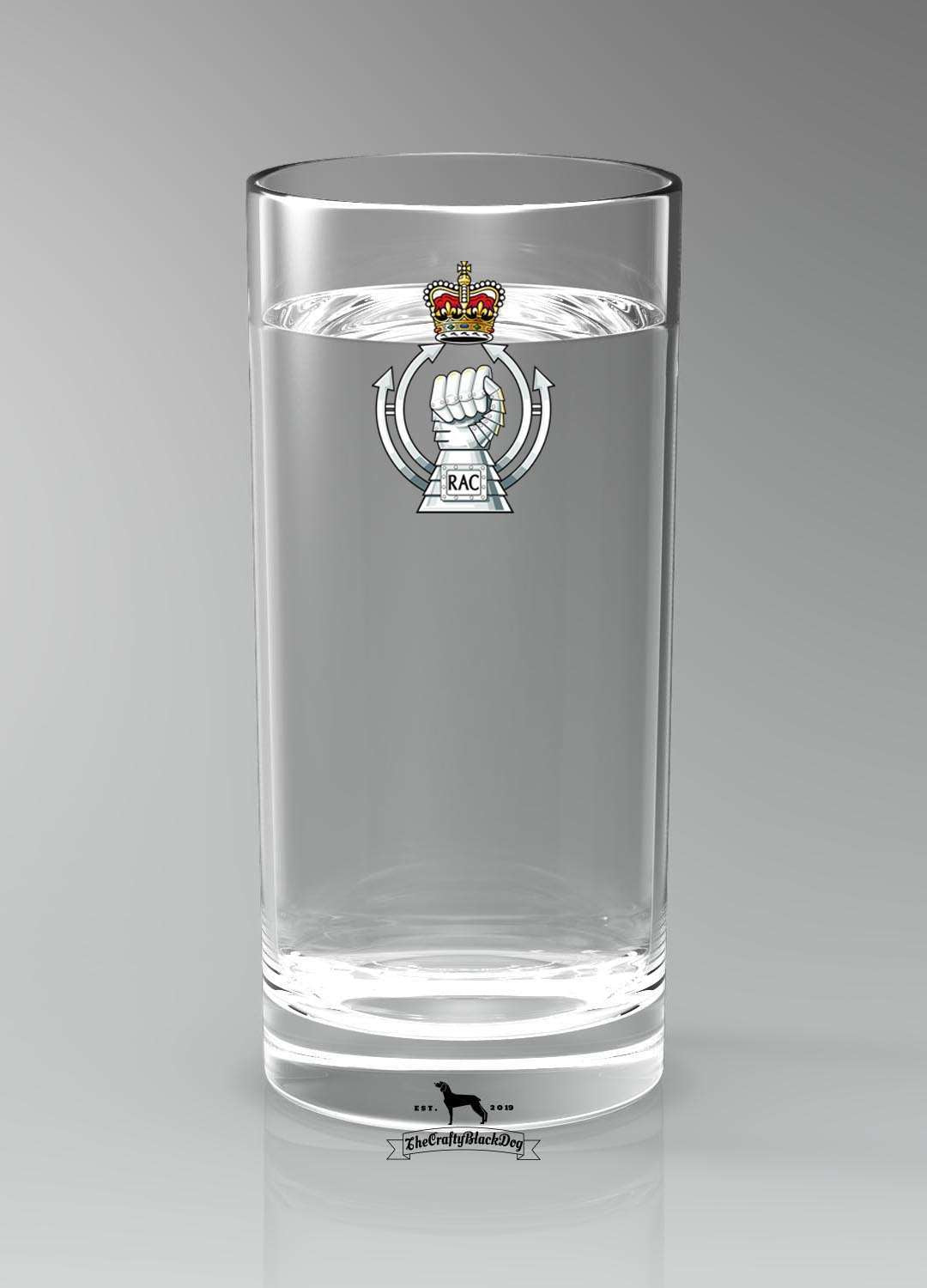 Royal Armoured Corps - Highball Glass(es)