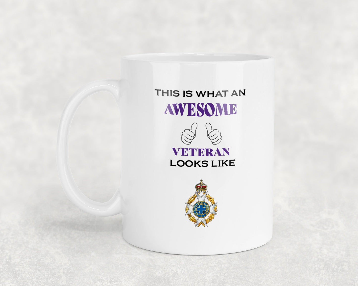 Royal Army Chaplains' Department - Christian KC - Veteran - 11oz Mug