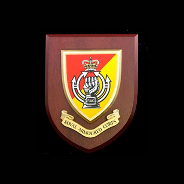 Royal Armoured Corps - Wall Shield Plaque | MOD Licensed Seller | Regimental