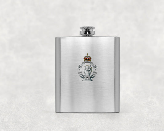 Royal Armoured Corps KC - Hip Flask