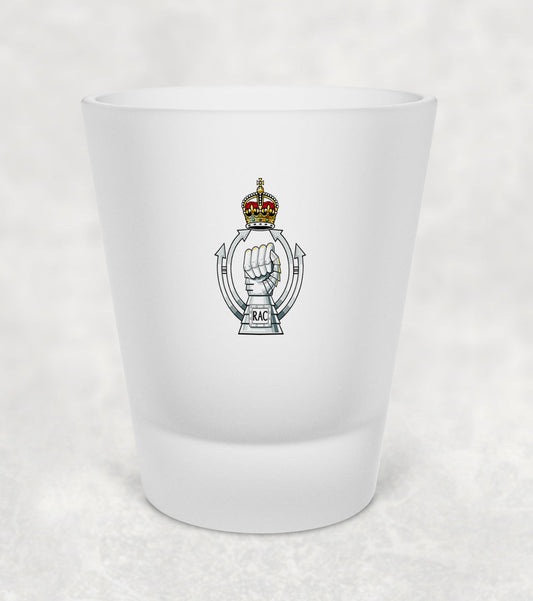 Royal Armoured Corps KC - Shot Glass