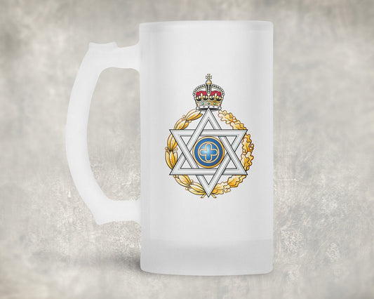 Royal Army Chaplains' Department Jewish KC - Frosted Stein