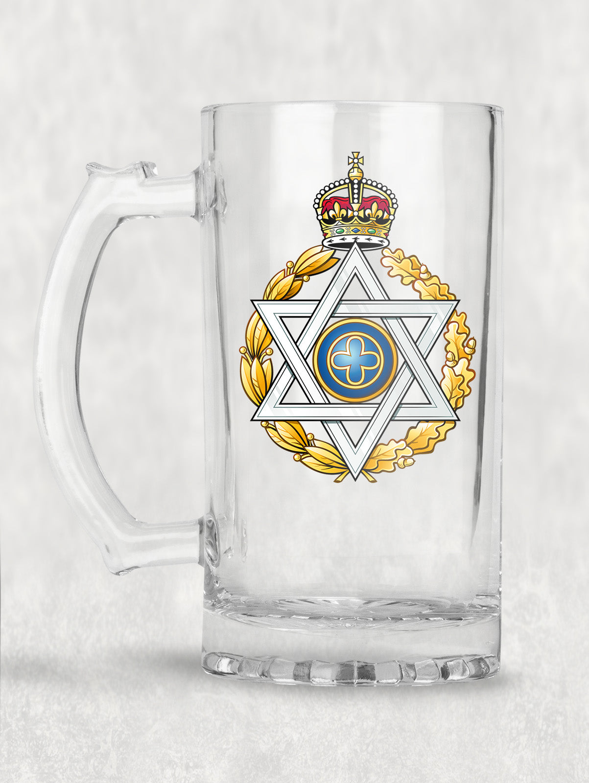 Royal Army Chaplains' Department Jewish KC - Tankard/Beer Mug/Stein