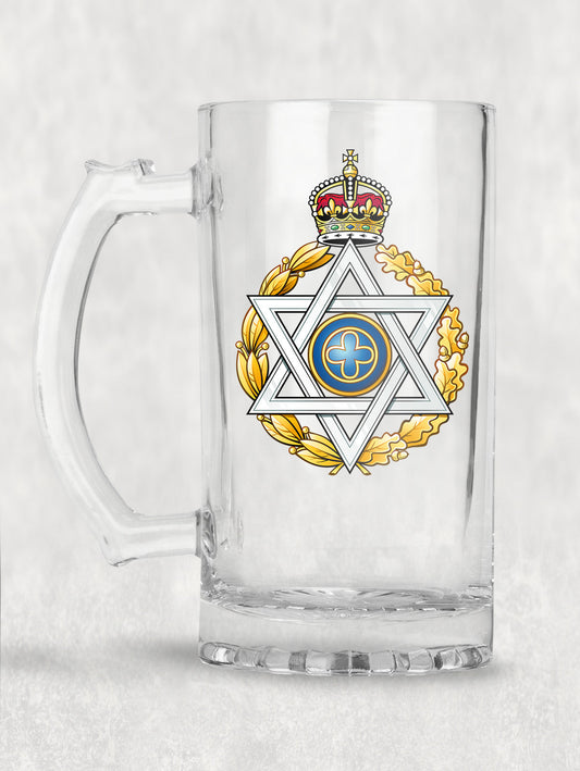 Royal Army Chaplains' Department Jewish KC - Tankard/Beer Mug/Stein