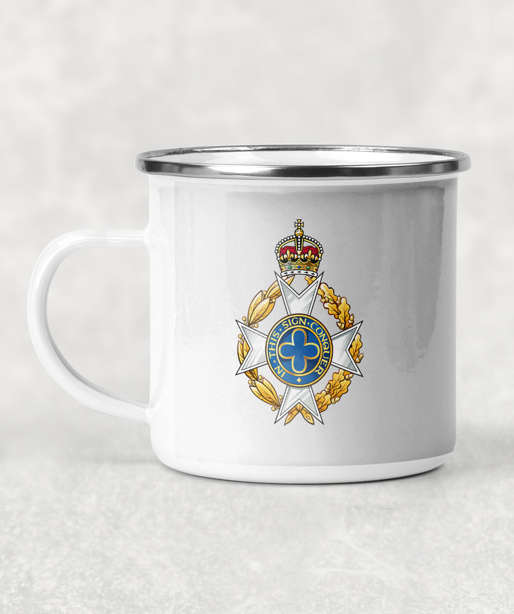 Royal Army Chaplains' Department KC - Enamel Mug