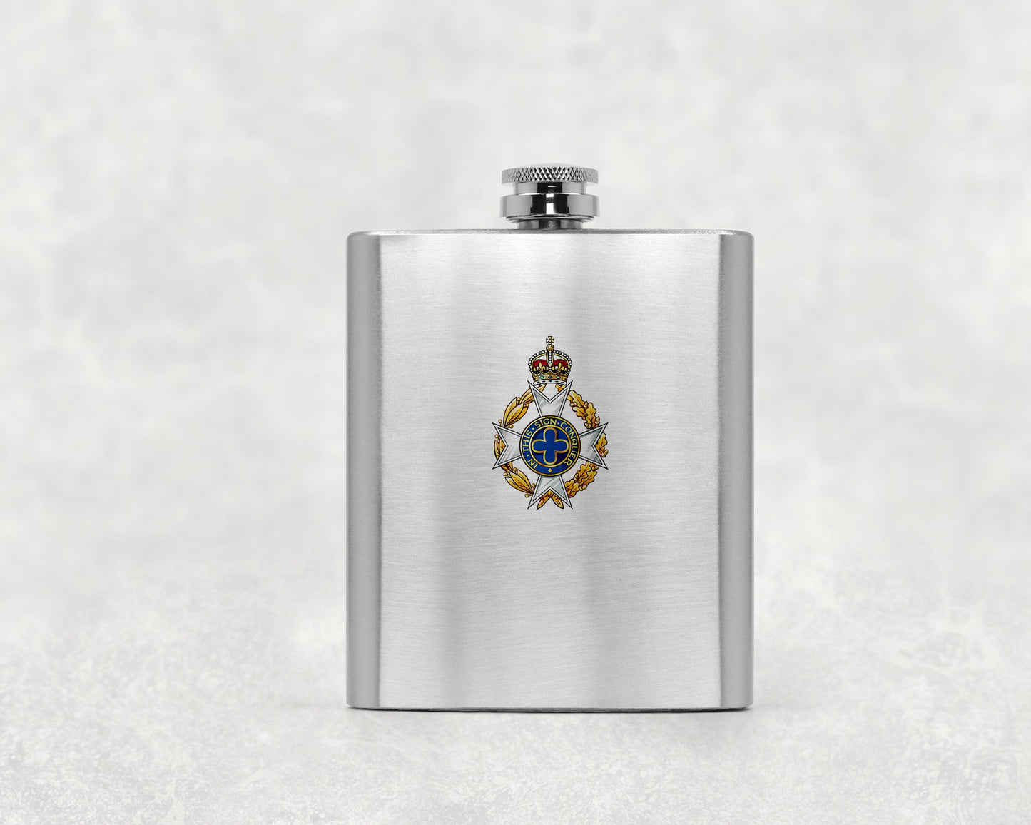 Royal Army Chaplains' Department KC - Hip Flask