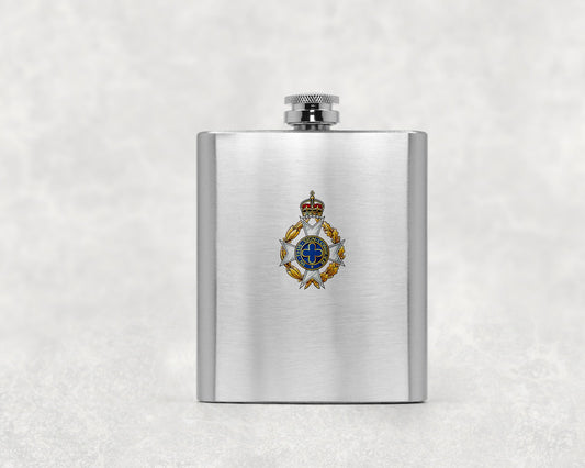 Royal Army Chaplains' Department KC - Hip Flask