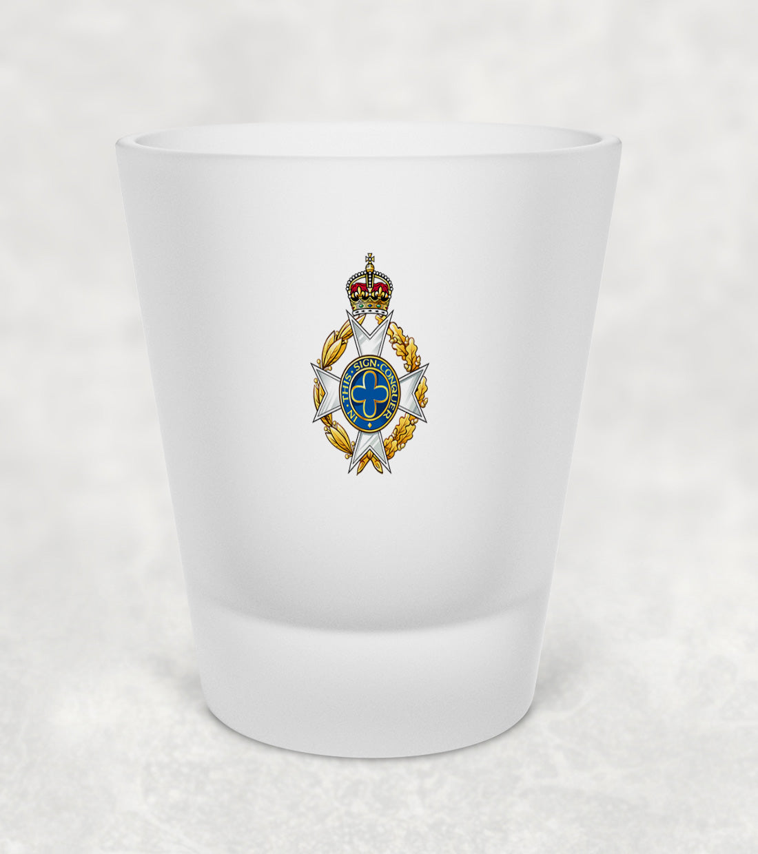 Royal Army Chaplains' Department KC - Shot Glass