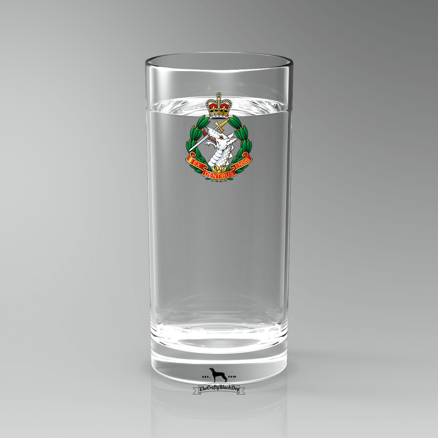 Royal Army Dental Corps - Highball Glass(es)