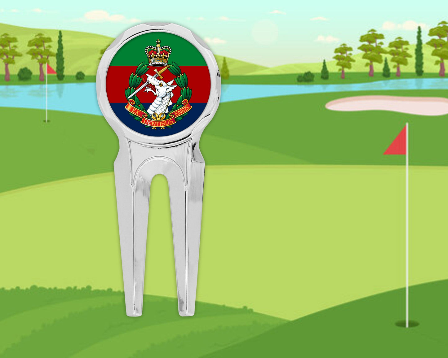Royal Army Dental Corps - Golf Divot Repair Tool