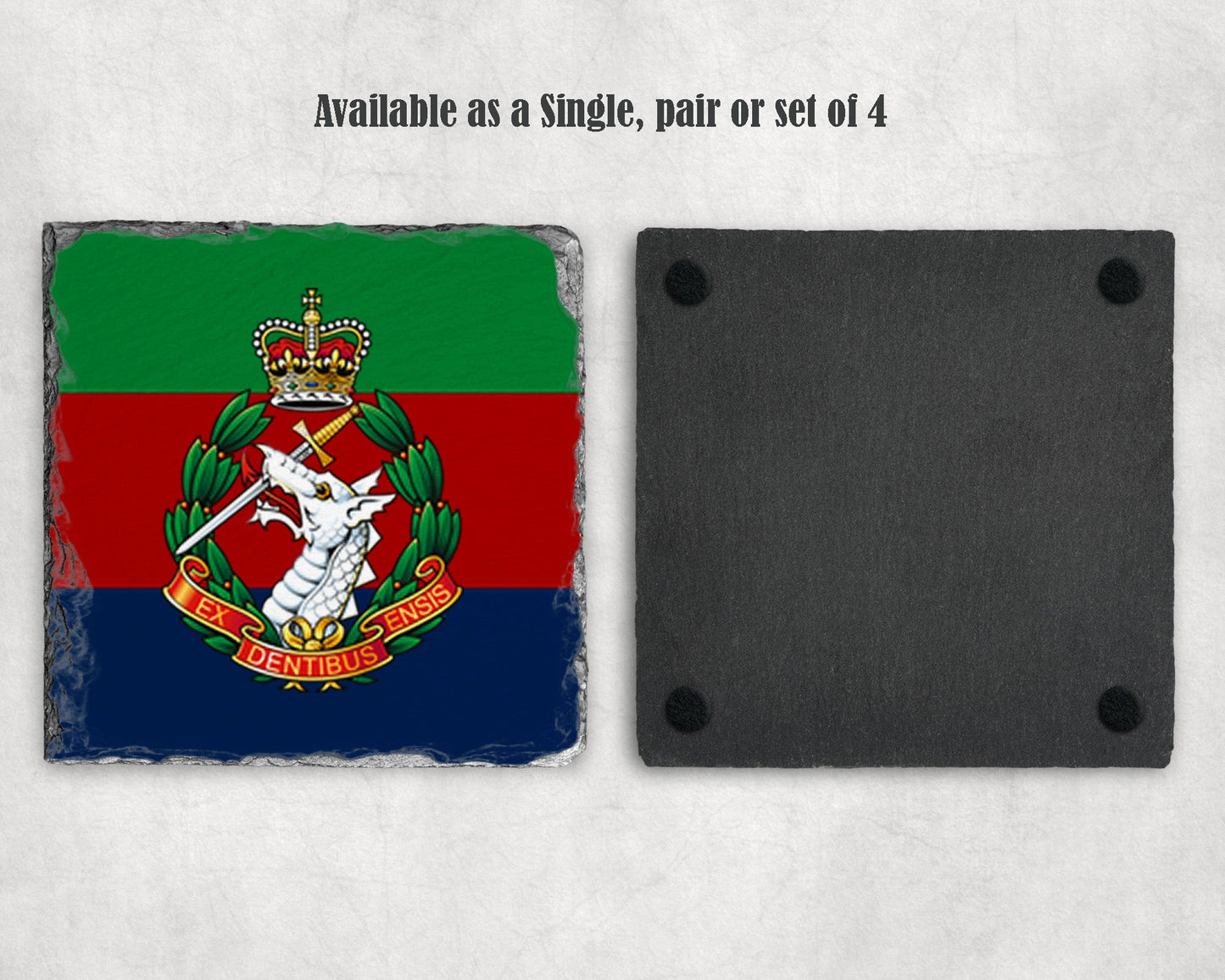 Royal Army Dental CorpsÊ - Slate Coaster