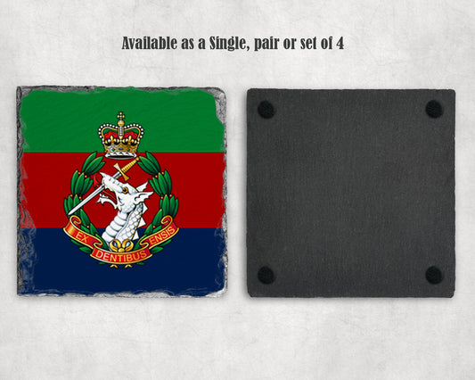 Royal Army Dental CorpsÊ - Slate Coaster