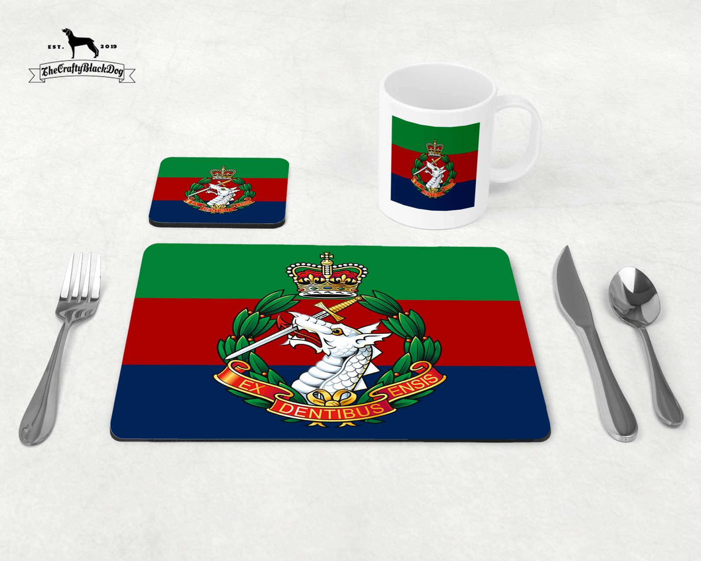 Royal Army Dental Corps - Table Set