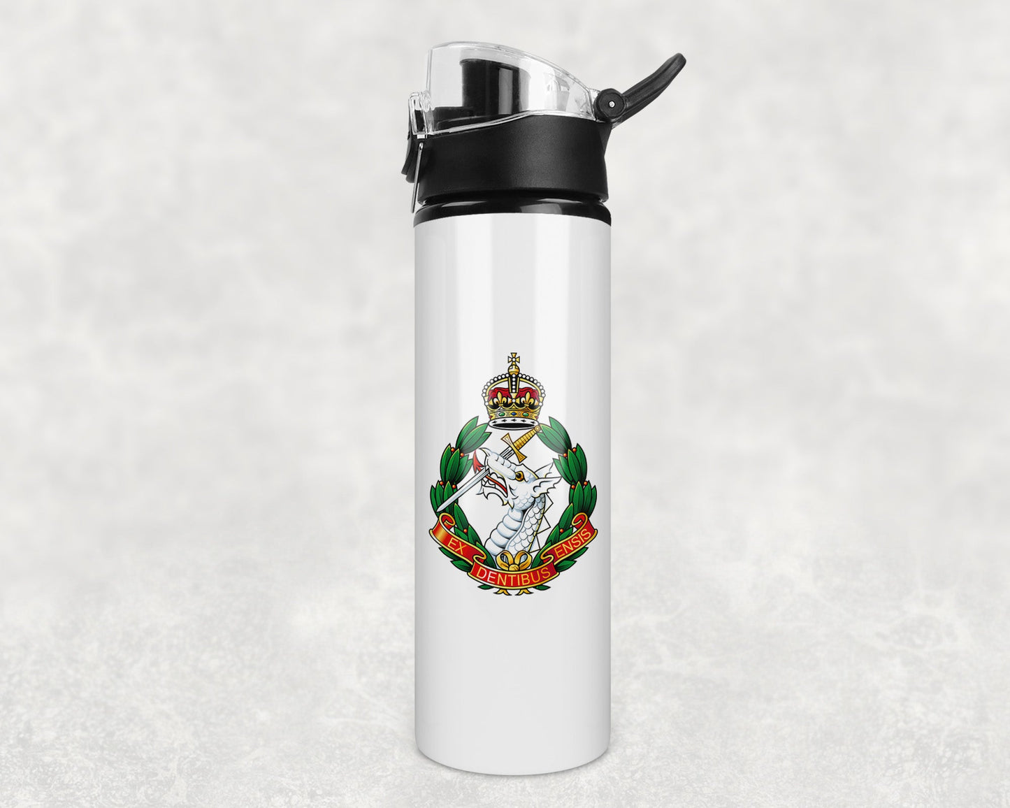 Royal Army Dental Corps KC - Flip Top Water Bottle