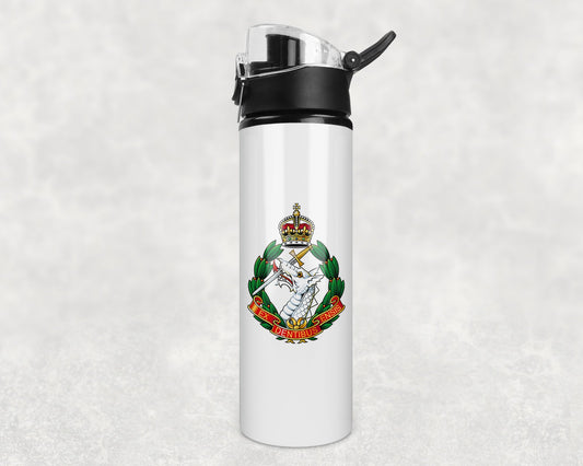 Royal Army Dental Corps KC - Flip Top Water Bottle