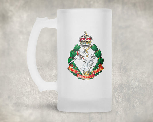 Royal Army Dental Corps KC - Frosted Stein
