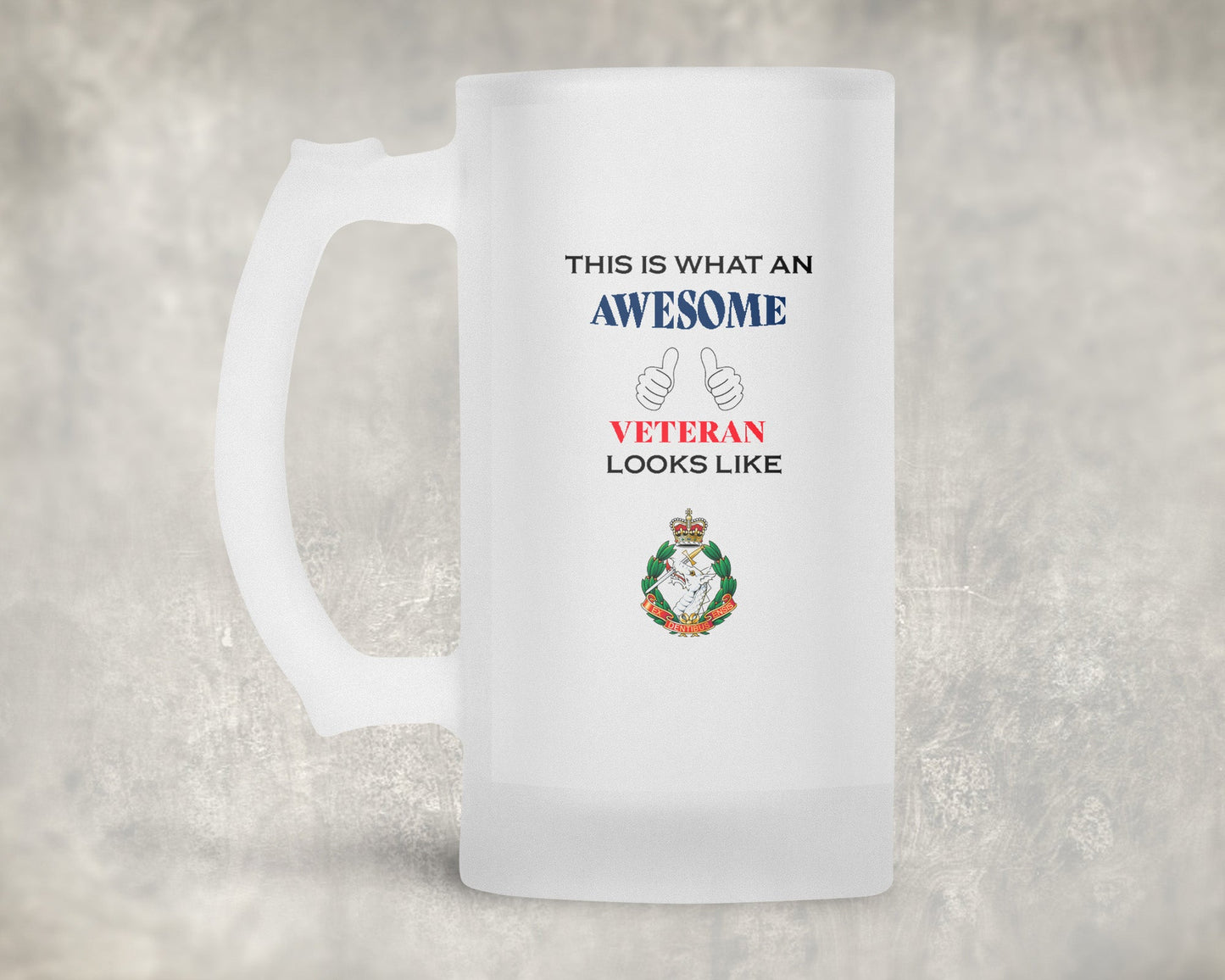 Royal Army Dental Corps - Veteran - Frosted Stein
