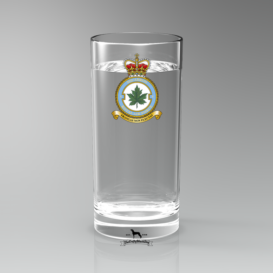 5 Squadron RAF - Straight Gin/Mixer/Water Glass