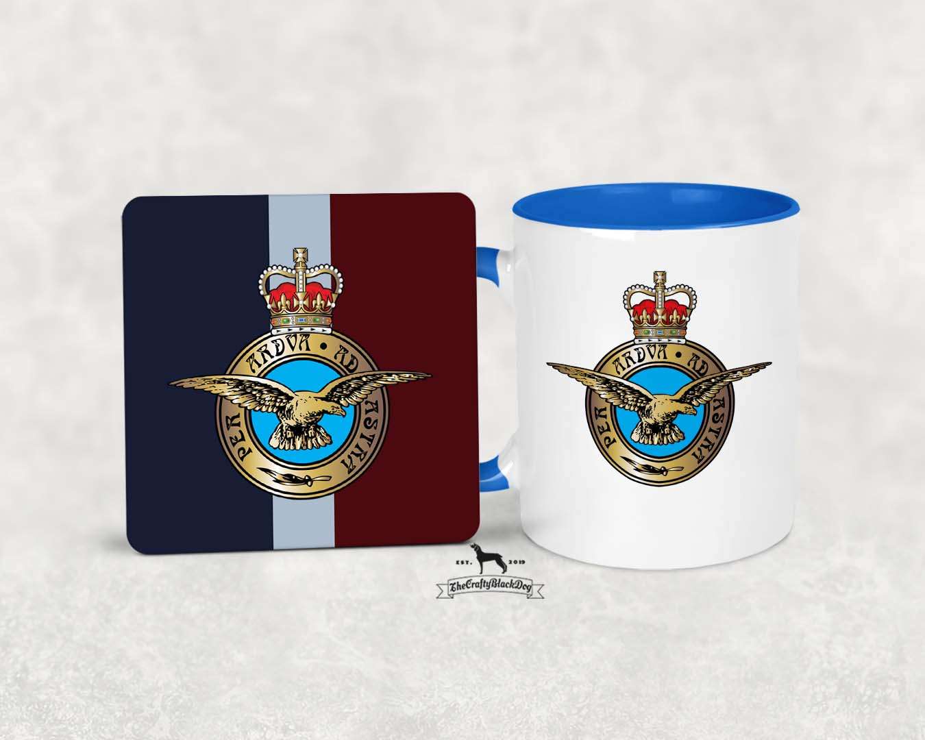 RAF General - MUG and COASTER SET