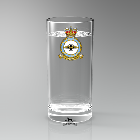 RAF Chaplains Branch - Straight Gin/Mixer/Water Glass