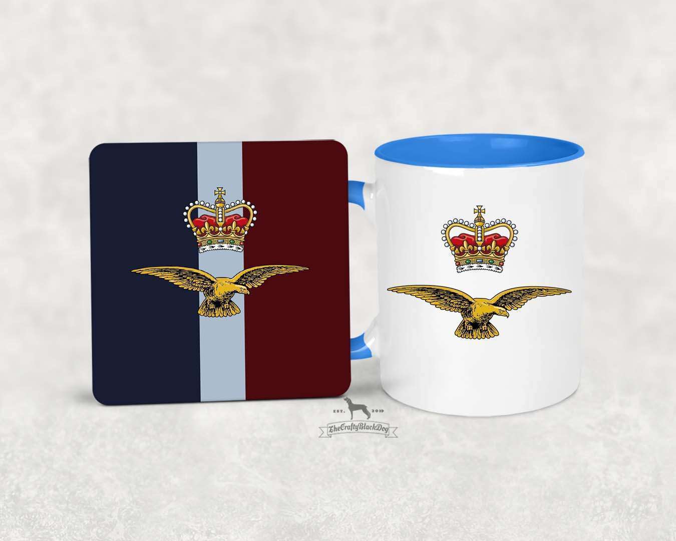 RAF - MUG and COASTER SET