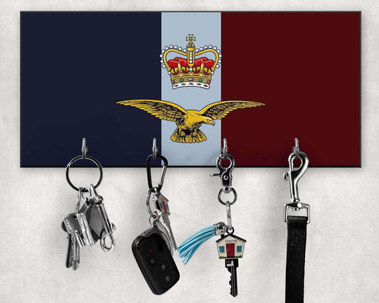 RAF GENERAL - Wooden Key/Beret Hook