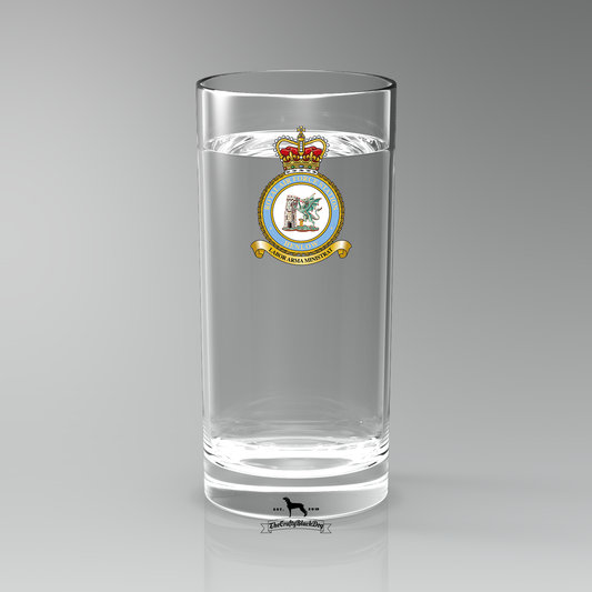 RAF Henlow - Straight Gin/Mixer/Water Glass