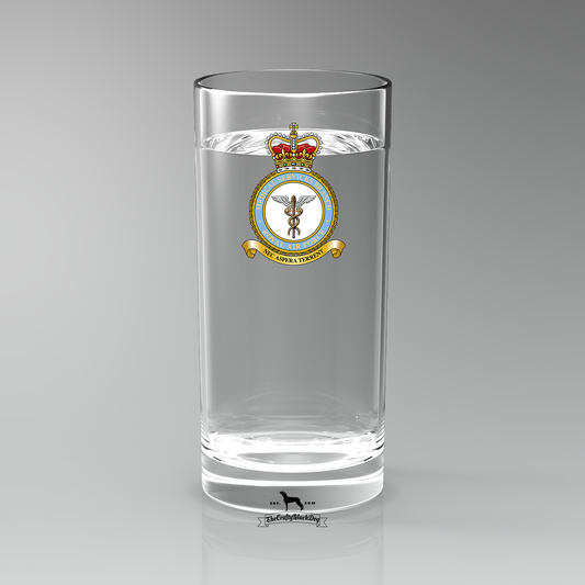 Medical Services Branch - Straight Gin/Mixer/Water Glass