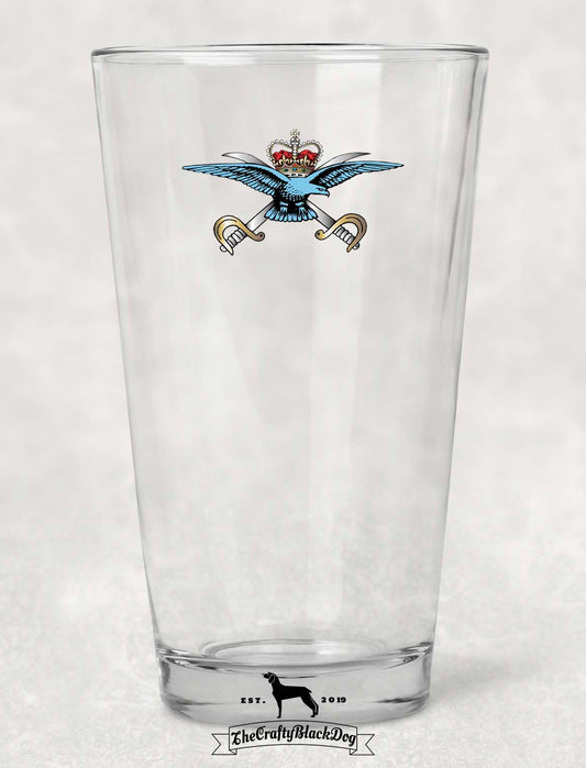 RAF PTI – Pint Glass