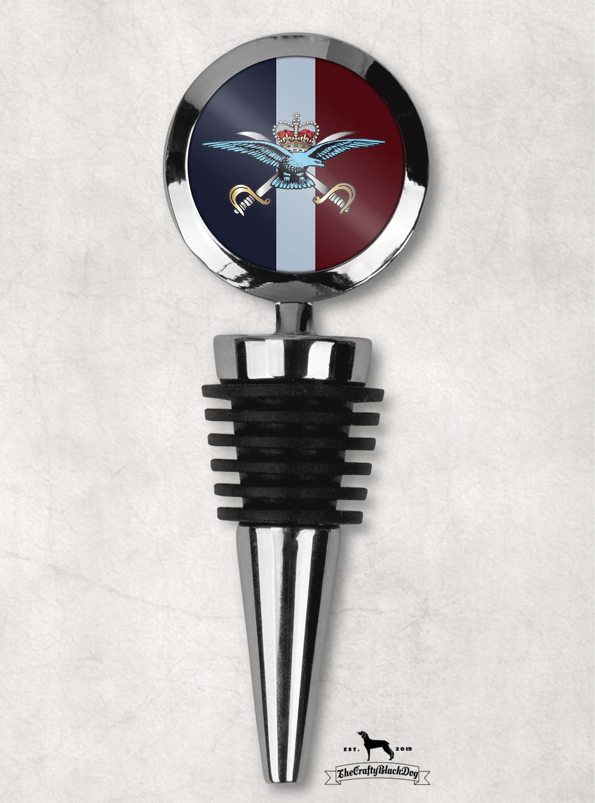 RAF PTI - Wine Bottle Stopper